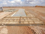 Fabricate custom track for your substructure width